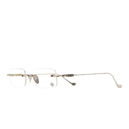 Chrome Hearts Очки с диоптриями Silver Unisex