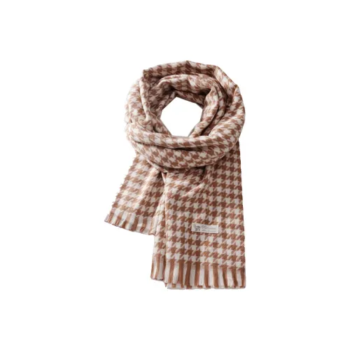 PIARA Искусственный кашемир Вязаные шарфы Унисекс