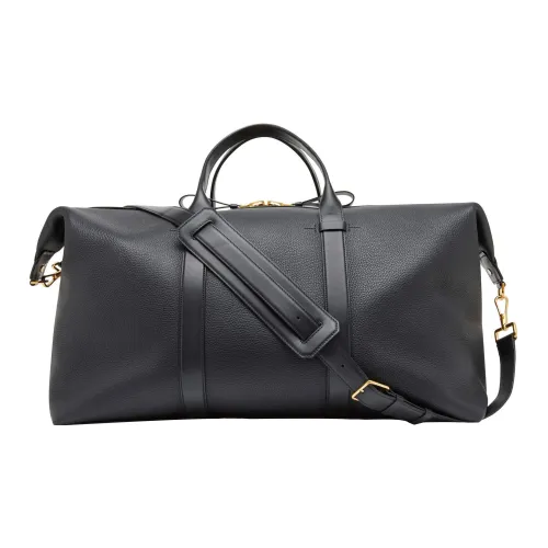 TOM FORD Buckley GRAIN LEATHER Сумка через плечо Сумка Мужская Черная