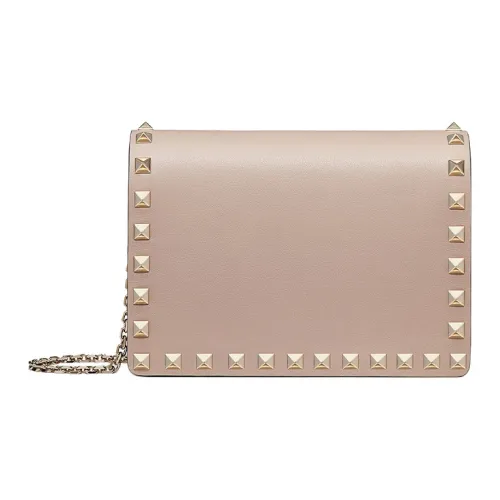 Valentino Кожа Сумка Сумка через плечо Женская Коричневая