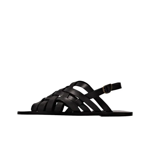 ANCIENT GREEK SANDALS Сандалии Мужские Черные