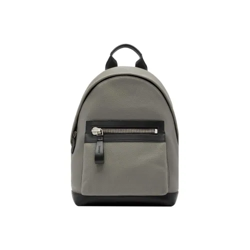 TF GRAIN LEATHER Рюкзак Мужской Серый