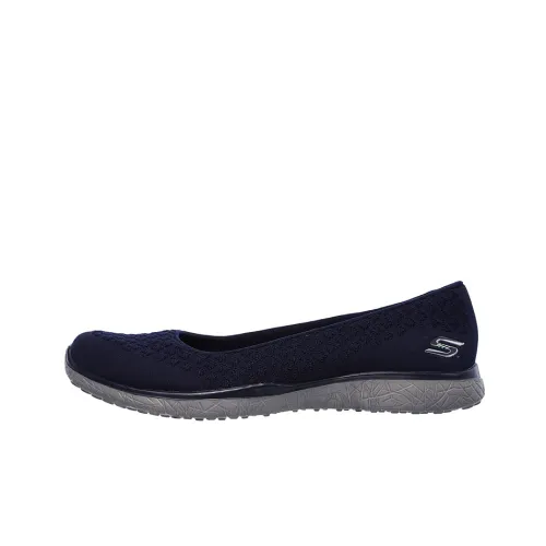 Skechers Microburst 1,0 ONE UP Низкий Топ Повседневная Обувь Женская Синяя