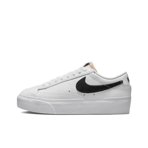 Nike Blazer Скейтборд Кроссовки Низкие Женские