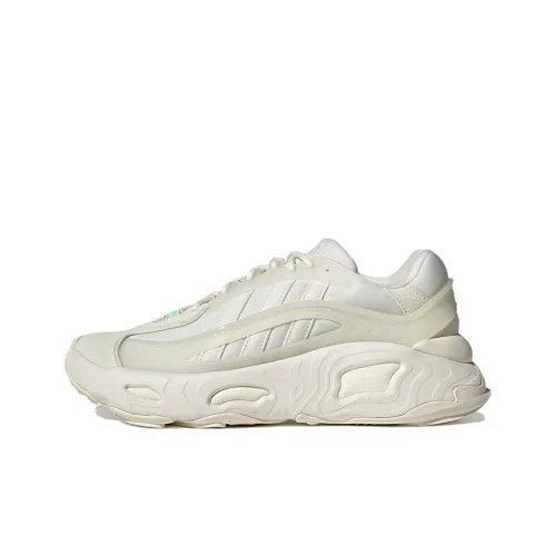 Adidas Originals Oznova Slip-resistant Abrasion-resistant Low Top Casual Unisex White Adidas Originals Oznova Противоскользящий Устойчивый к истиранию Низкий Топ Повседневный Унисекс Белый