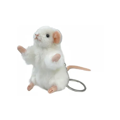 Hansa Little Mouse Кольцо для ключей Кукла Плюшевая Подвеска 10 см Рекомендуемая высота