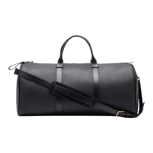 TOM FORD Кожа Путешественная Сумка Сумка через плечо Сумка Большая Мужская Черная