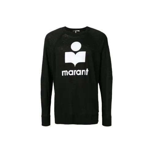 ISABEL MARANT Черные Мужские T-рубашки