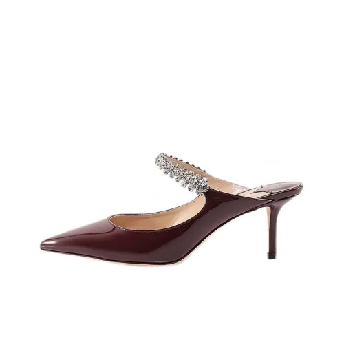Jimmy Choo BING Домашние тапочки Женские