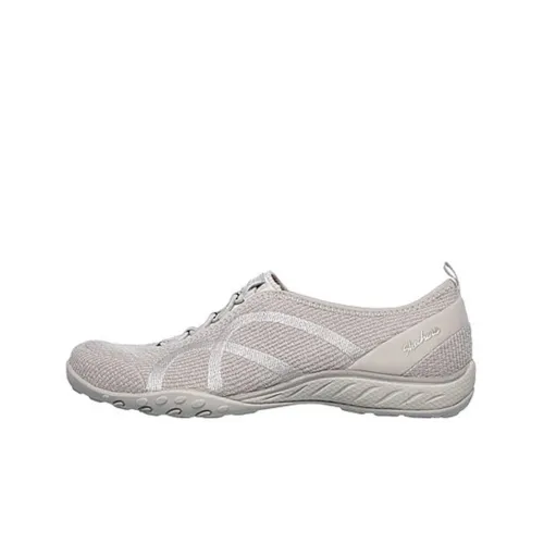 Skechers Breathe Easy Low Топ Повседневная обувь Женская Естественный