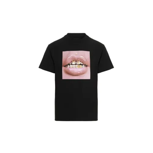 PLEASURES FW22 T-Shirt Мужской Черный