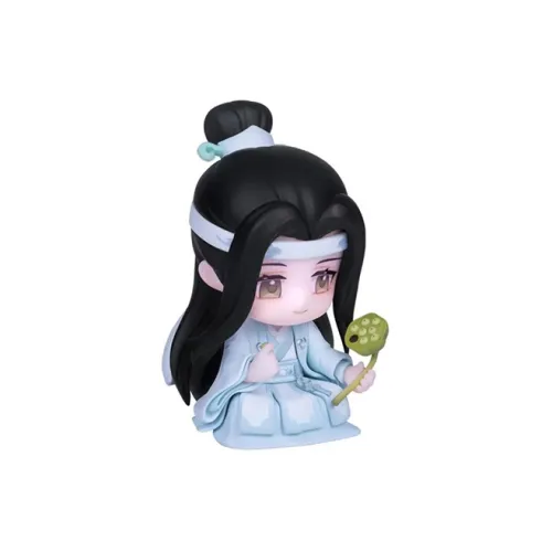 Небесно-высокий Лань Ваньчжи Основатель Диаболизма Чиби Фигурки 6,5 см