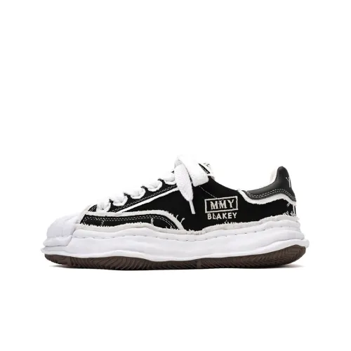 MIHARA YASUHIRO Blakey OG Sole OH Low Top Стильные Скейтбординги Унисекс Черный