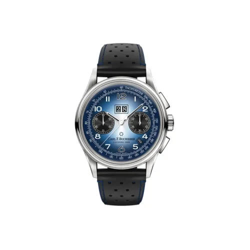 Carl F.Bucherer Автоматический Механический Механизм Мужские Часы Carl F. Bucherer Collection 41 мм Синий