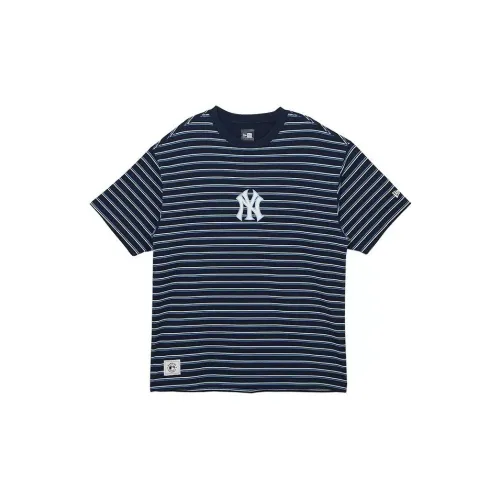 New Era SS22 T-Shirt Унисекс Темно-синий