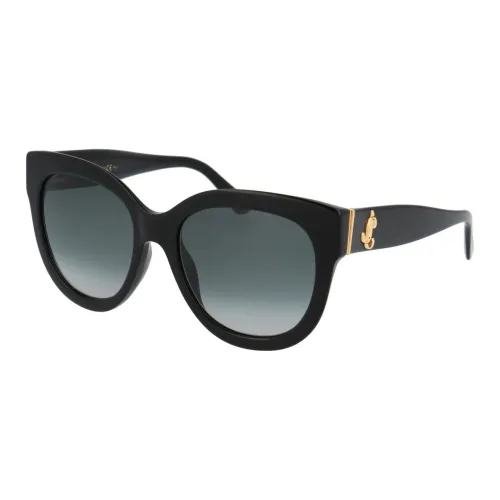 Jimmy Choo Пластиковая оправа Квадратные Солнцезащитные очки Женские