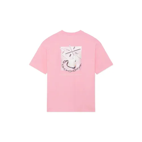 LINING x Glare Wade Collection SS22 T-Shirt Unisex Pink