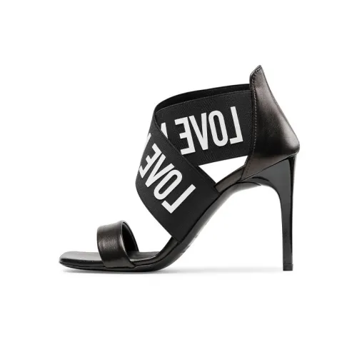 MOSCHINO one Ремень Сандалии Женские