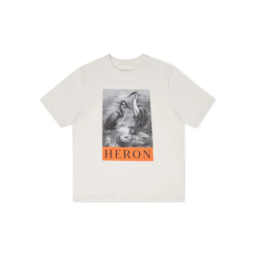 HERON PRESTON Белая Мужская Рубашка