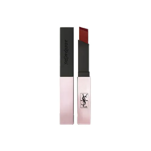SAINT LAURENT Little Pinkie Fine Tube Lipsticks Матовый Цвет лица Glossy LIP Мелкие блестки Блестящий 2,1г