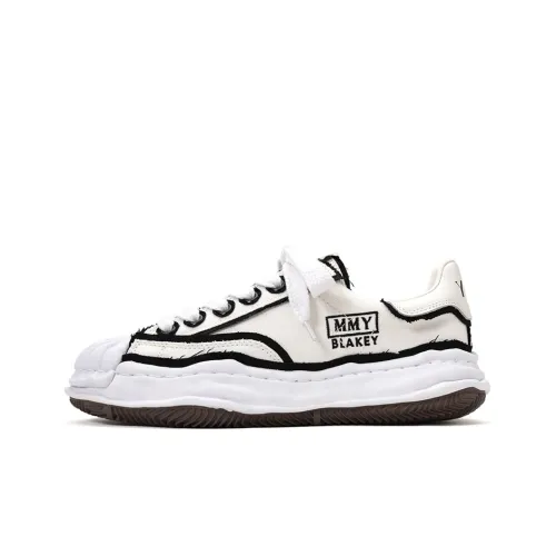 MIHARA YASUHIRO Blakey OG Sole OH Стильные Скейтбординги Унисекс Белый