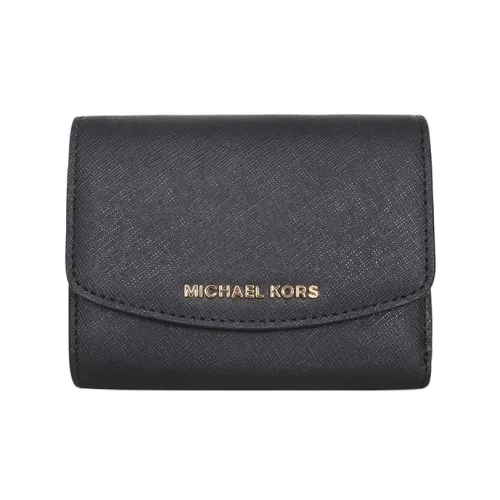 MICHAEL KORS Кожа Кошелек Стандартный Женский Черный