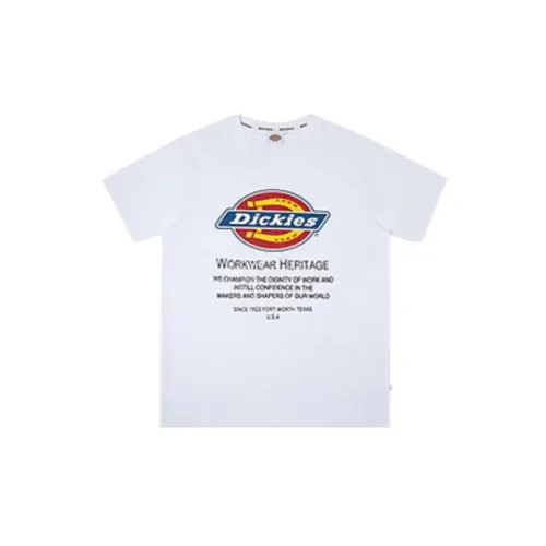 Dickies SS20 T-Shirt Мужской Белый