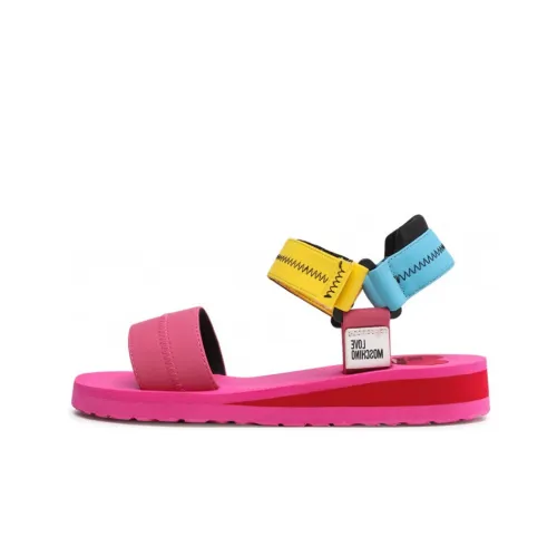 MOSCHINO one Ремень Сандалии Женские