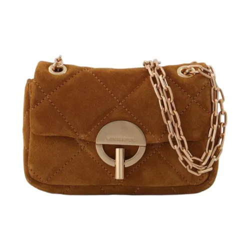 Vanessa Bruno Кожа Сумка через плечо Сумка на плечо Стандартная Женская Коричневая