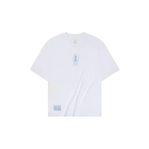 361° Белая унисекс футболка