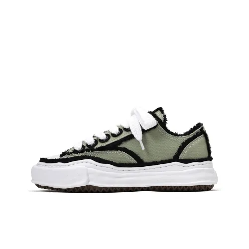 MIHARA YASUHIRO Peterson OG Sole OH Стильные Скейтбординги Унисекс Хаки