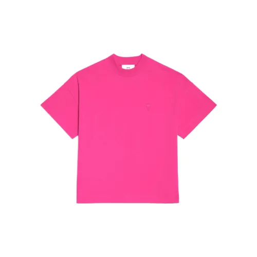 AMIPARIS Фуксия Мужская T-Рубашка