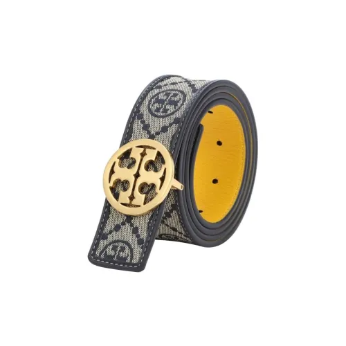 TORY BURCH Кожаные ремни Женские Ширина 4CM