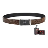 Желтый ремешок с серебряной пряжкой + премиум-бокс.