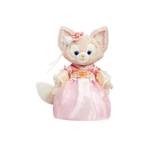 Disney MID AUTUMN Ограниченная серия Линабелл Duffy and Friends Куклы Плюшевая кукла 32 см Высота Шанхайский Дисней