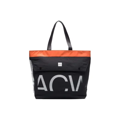 A Cold Wall* Полиуретан Тоут Сумка Сумка для покупок Сумка через плечо Сумка Обычная Мужская Черная