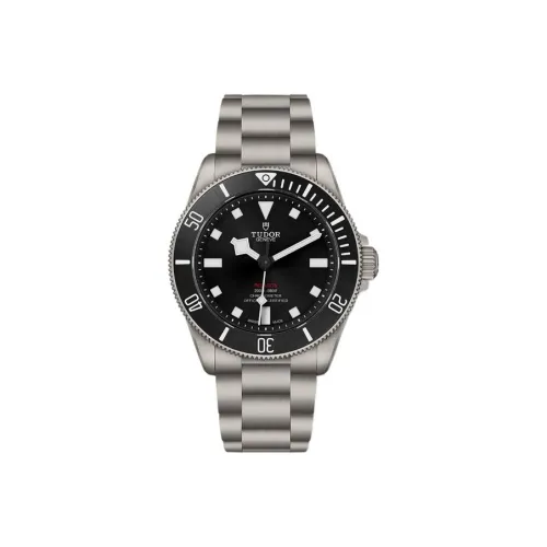 TUDOR Автоматический Механический Механизм Мужские Часы Leader Submariner Collection 39 мм Черные