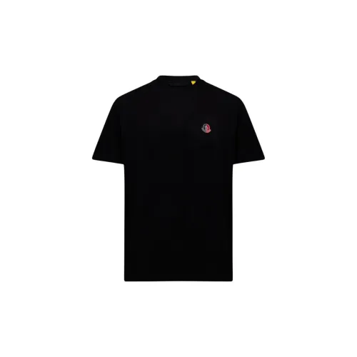 MONCLER GENIUS Мужская черная рубашка T