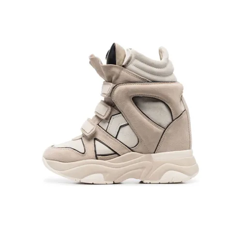 ISABEL MARANT Balskee Повседневные Высокие Кеды Женские