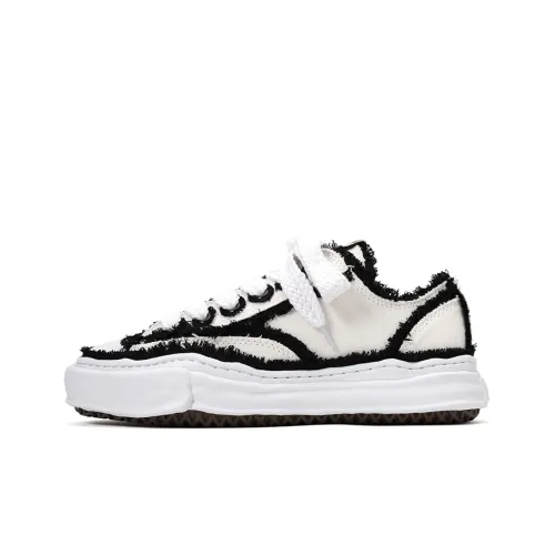 MIHARA YASUHIRO Peterson OG Sole OH Low Top Стильные Скейтбординги Унисекс Белый