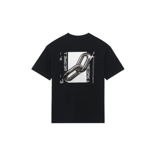 LINING x Glare футболка унисекс черная