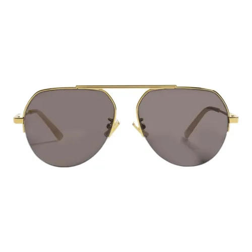 Bottega Veneta Сплав Aviator Солнцезащитные очки Женские