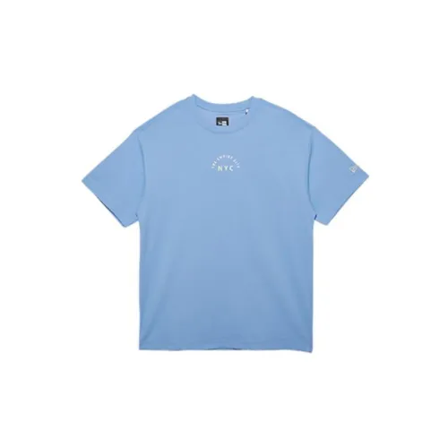 New Era FW22 T-Shirt Унисекс Синий