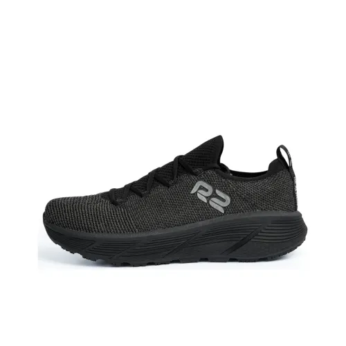 R2 REALRUN Беговые кроссовки Низкий верх Черный Унисекс