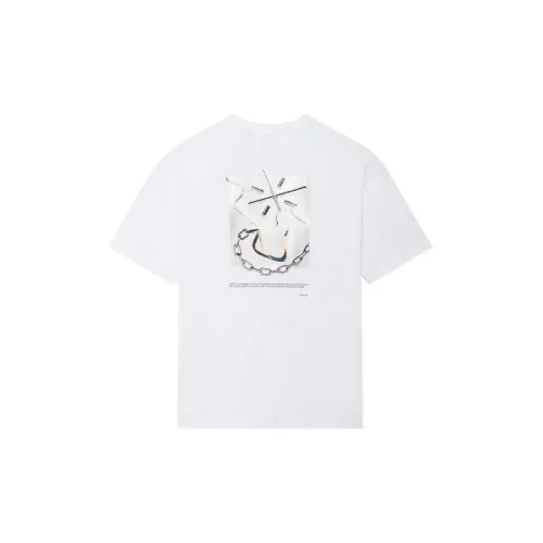 LINING x Glare Wade Collection T-Shirt Унисекс Белый