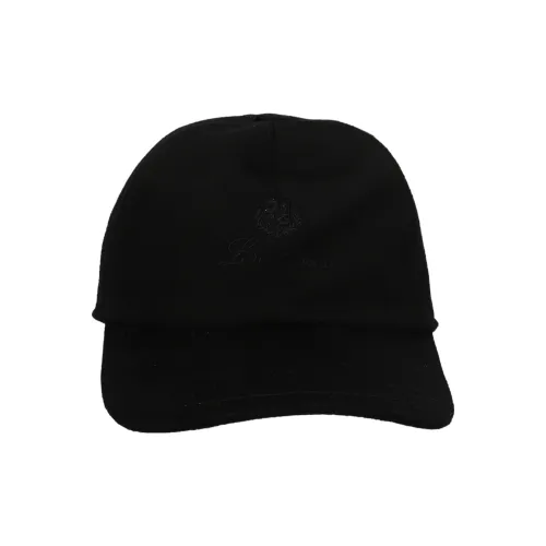 Loro Piana Кашемир Бейсболки Черные Мужские