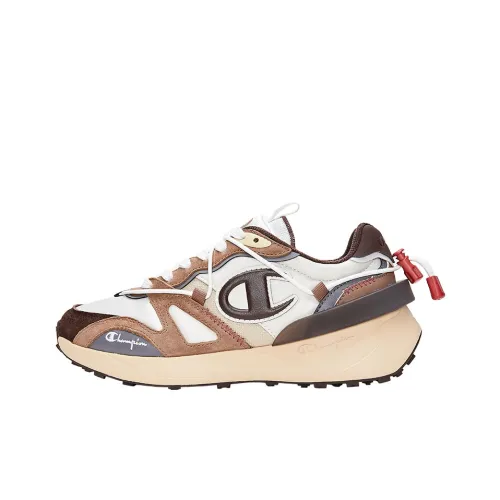 Champion Беговые кроссовки Low Top Коричневый Мужской
