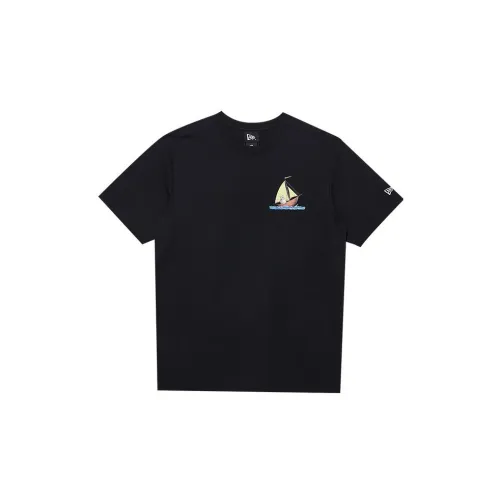 New Era FW22 T-Shirt Унисекс Черный