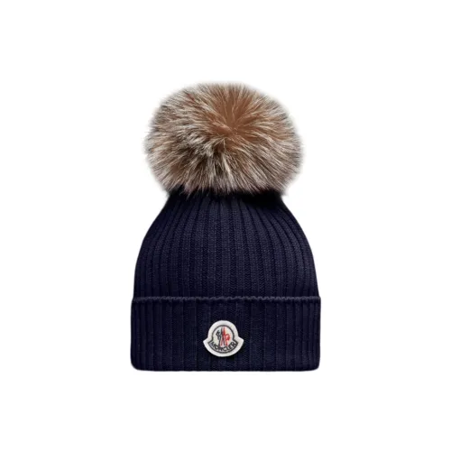 Moncler Вязаные Шапки Синий Детский