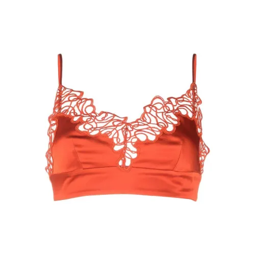 Stella McCartney Бюстгальтер Женский Оранжевый